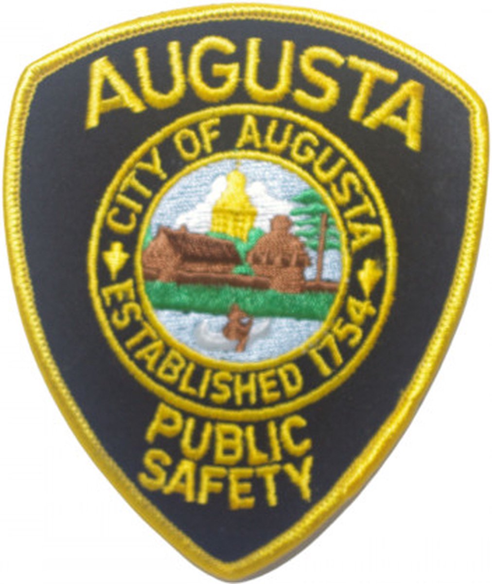 City Of Augusta Public Safety geborduurde patch embleem | Opnaai